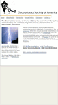 Mobile Screenshot of electrostatics.org